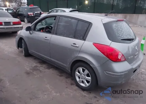 2009 Nissan Versa 1.8Sl из США, поврежденный, VIN 3N1BC13E29L427180